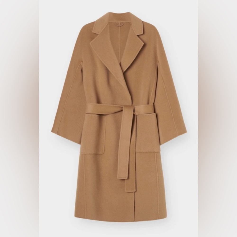 The Curated Classic Camel Coat
